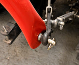 Tool Tuff 1500 Heavy Duty 3-Point Post Hole Digger for Cat 1 & 2 Tractors