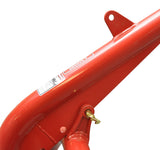 Tool Tuff 1500 Heavy Duty 3-Point Post Hole Digger for Cat 1 & 2 Tractors