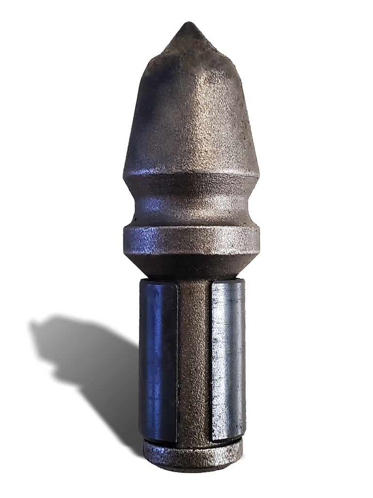 Tool Tuff Replacement Rock Auger C21 Bullet Teeth - Sold as Pair