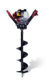 BLOWOUT SALE!  Gas Powered, 1-Person-Operated Post Hole Digger Head AND 5 Augers! 52cc / 2.3 hp Easy-Starting Two Stroke Engine