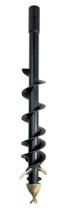 EXTRA HEAVY DUTY EARTH AUGER, 2" ROUND DRIVE, 48"