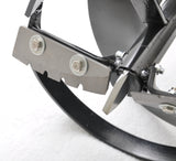 ToolTuff 10" Ice Auger with Bolt on Blades for 3/4" Shaft with Protective Cover