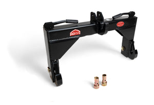 CAT 2 (Category 2) Quick Hitch for Tractor 3-Point Linkage System (includes bushings)