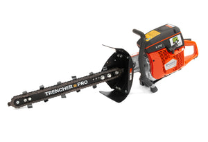 TrencherPro Portable Lightweight Trencher w/Husqvarna K770 Engine - Cart Optional