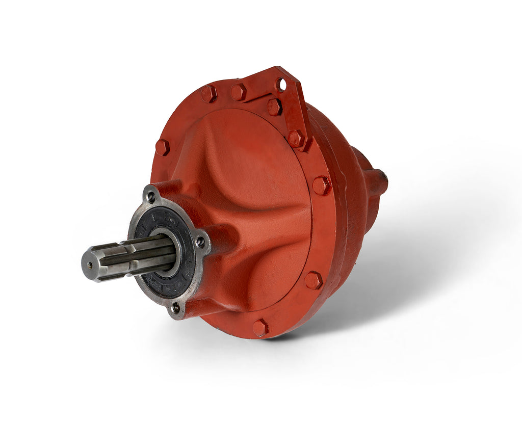 PTO RPM Increaser/Reducer Gearbox, 1000 RPM to 540 RPM, 1.88 gear ratio