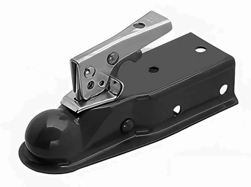 Trailer Hitch Ball Coupler 1 7/8" Ball 2 1/2" Channel