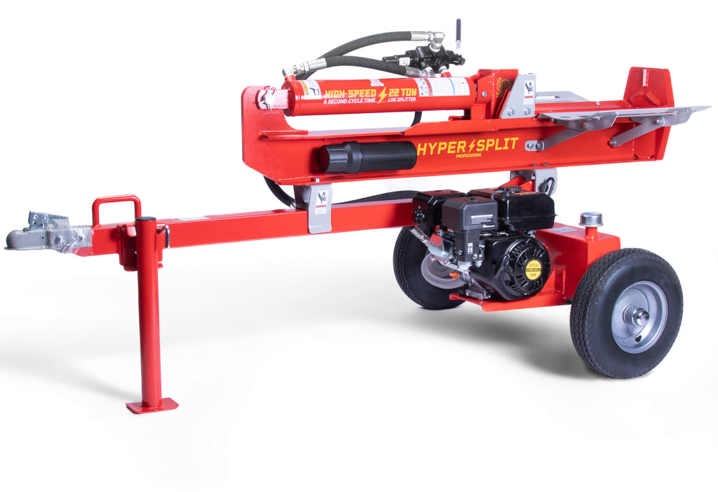 HyperSplit 22-Ton Log Splitter