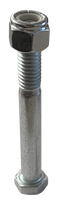 2.5 in. Grade 2 Shear Bolt for model 400 and 650 post-hole diggers