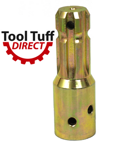 PTO Extender / Adaptor 1-3/8" x 6 Spline Female End, 1-3/8" x 6 Spline Male End, 3-5/16" Extension