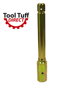 PTO Gresen Pump Extender / Adaptor, 11" Extension, 1-3/8" x 6 Spline (both ends)