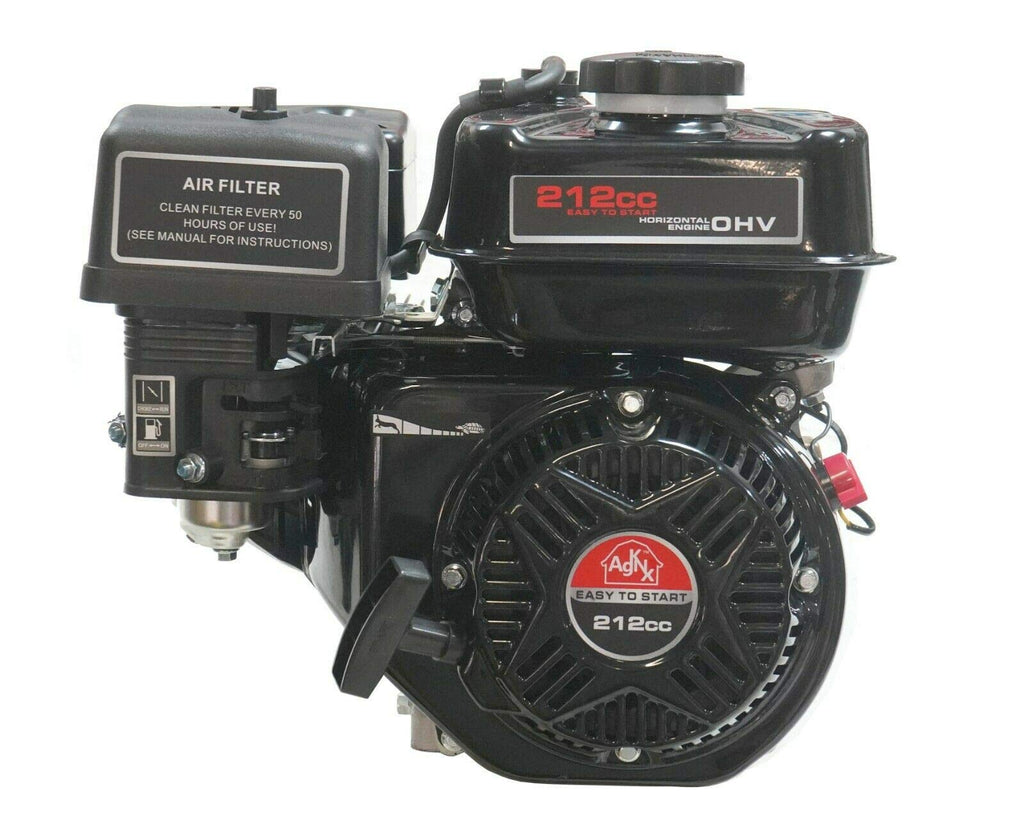 Tool Tuff New 212cc 4-Stroke 7.5 hp Gasoline Engine - Recoil