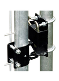 Tool-Tuff Small Two-Way Lockable Gate Latch for 1-5/8" - 1-3/4" Diameter Tubing