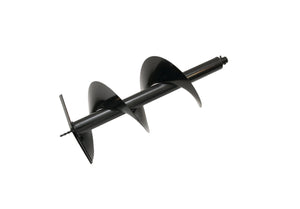 12" Diameter Auger/Drill for Hand Held Post Hole Digger/Earth or Ice Auger, 3/4" Mounting Shaft