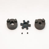 Tool Tuff Log Splitter Build Kit: Elec Start 9 hp Engine, 16 GPM Pump, Detent Valve, Mount & Bolts - For DIY Build or Repair!