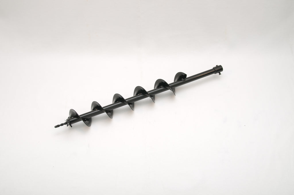 4" Diameter Auger for Gas Powered, Hand-Held Post Hole Diggers