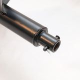 Tool-Tuff Combo: TWO Augers (Choose Sizes) AND Gas Powered, 1-Person-Operated Post Hole Digger Head, 52cc / 2.3 hp Easy-Starting Two Stroke Engine