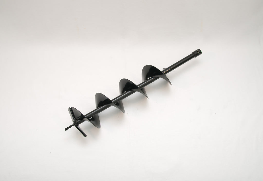 6" Diameter Auger for Gas Powered, Hand-Held Post Hole Diggers