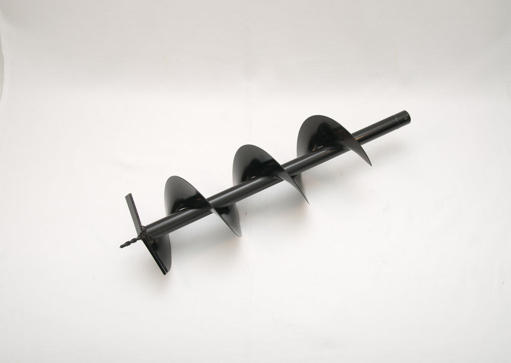 8" Diameter Auger for Gas Powered, Hand-Held Post Hole Diggers
