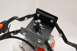 Tool-Tuff  Gas Powered 1-Person-Operated Post Hole Digger Head, 43cc / 1.75 hp Easy-Starting Two Stroke Engine (Digger Head only!)