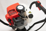 Tool-Tuff Combo: TWO Augers (Choose Sizes) AND Gas Powered, 1-Person-Operated Post Hole Digger Head, 52cc / 2.3 hp Easy-Starting Two Stroke Engine