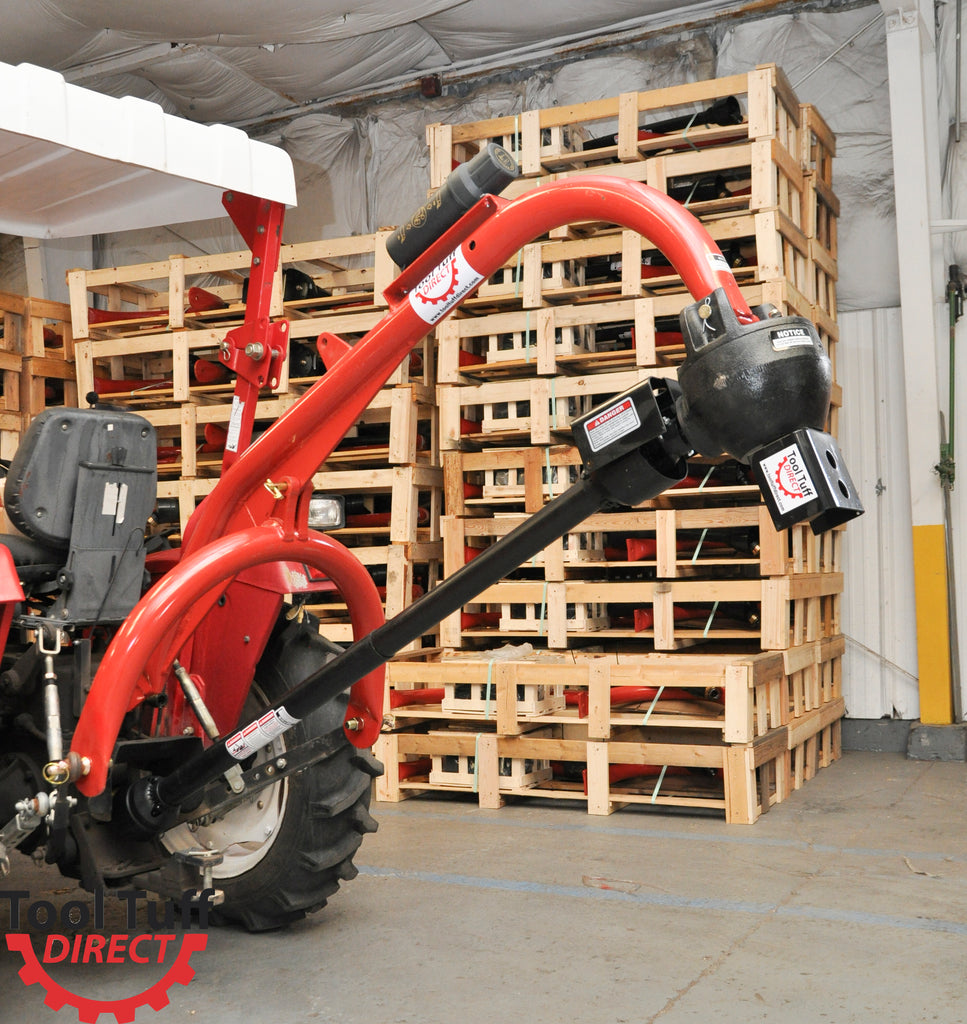 Heavy duty post hole auger discount