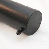 Trunnion Mount (MTD Style) Hydraulic Log Splitter Cylinder 4.5" Bore x 24" Stroke, w/Handle-Mounting Flange