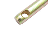 Tool Tuff Linkage: Top Link Pin & Lynch Pin Combo - Zinc Plated Steel - 3/4" Diameter, 4-3/4" Usable Length, Quantity Discount!