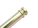 Tool Tuff Linkage: Top Link Pin & Lynch Pin Combo - Zinc Plated Steel - 3/4" Diameter, 4-3/4" Usable Length, Quantity Discount!