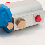 Tool Tuff Log Splitter Build Kit: Elec Start 9 hp Engine, 16 GPM Pump, Detent Valve, Mount & Bolts - For DIY Build or Repair!