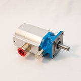 Tool Tuff Log Splitter Build Kit: Elec Start 9 hp Engine, 16 GPM Pump, Detent Valve, Mount & Bolts - For DIY Build or Repair!