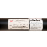 PTO Drive Line, General Purpose, 1-3/8" x 6 Spline to 1-3/8" Round, 37" - 50" Series 4