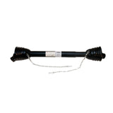 PTO Drive Line, General Purpose, 1-3/8" x 6 Spline to 1-3/8" Round, 37" - 50" Series 4