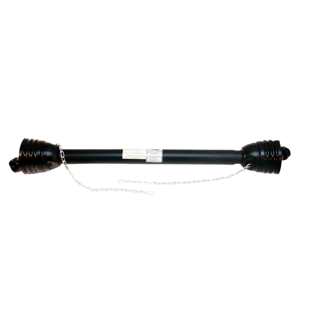 PTO Drive Line, General Purpose, 1-3/8" x  6 Spline Quick Disconnect (both ends) 48" - 68" Series 4