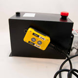 Tool-Tuff Single Acting 12 Volt DC Electro Hydraulic Power Unit w/Remote, Suitable for Dump or Tipper Trailer