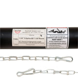 PTO Drive Line, Post Hole Digger, 1-3/8x6 Spline to 1-3/8 Round 42" - 58", Series 4