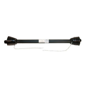 PTO Drive Line, General Purpose, Post Hole Digger, 1-3/8" x 6 Spline Quick Disconnect to 1-1/4" Round, 53" - 77", Series 4