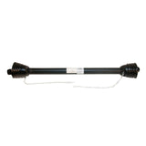 PTO Drive Line, General Purpose, Post Hole Digger, 1-3/8" x 6 Spline Quick Disconnect to 1-1/4" Round, 53" - 77", Series 4