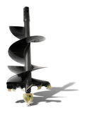 Tool Tuff Earth Auger Industrial Duty Earth Auger, 18" Diameter, Hex Drive, Interchangeable Standard Edges