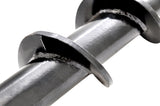 Tool Tuff Earth Auger Industrial Duty Rock Auger, 6" Diameter, Hex Drive, Interchangeable Standard Edges