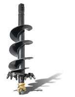 Tool Tuff Earth Auger Industrial-Duty Rock Auger, 12