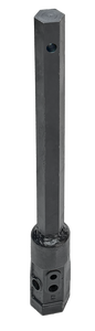 Auger Extension, 2" Hex Drive, Various Lengths
