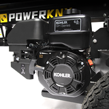PowerKNX Towable 25-Ton Horizontal/Vertical Log Splitter
