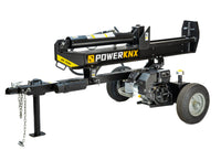 Towable 25-Ton Horizontal/Vertical Log Splitter