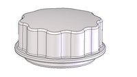 FILL PORT CAP, 1/4 TURN