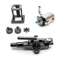 Log Splitter Build Kit: 19 GPM Pump, Mount, A7 Auto Return Valve, Bolts, Coupler - For Replacement or 