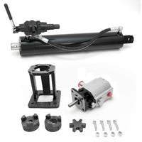 Tool Tuff Log Splitter Build Kit, 13 GPM Pump, 4