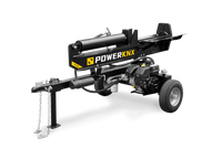 POWERKNX Towable 30-Ton Horizontal/Vertical Log Splitter