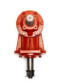 RC30 40HP Rotary Cutter Gearbox with Smooth Input Shaft