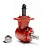 RC30 40HP Rotary Cutter Gearbox with Smooth Input Shaft