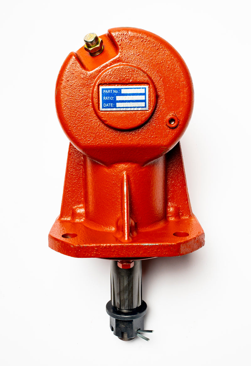 RC30 40HP Rotary Cutter Gearbox with Splined Input Shaft